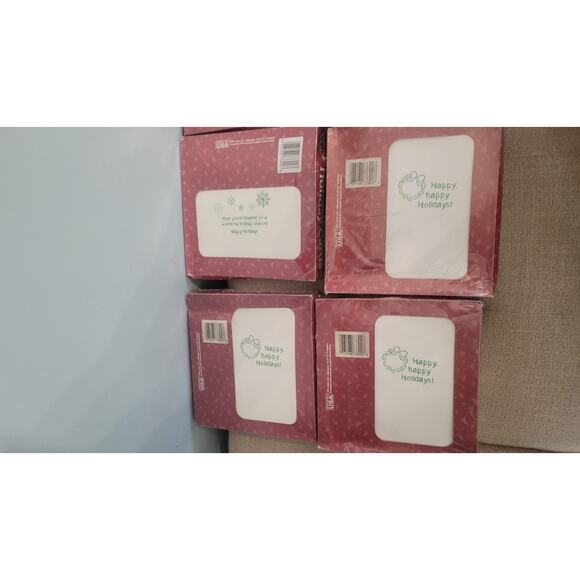 Vintage 1999 Cleo Disney Winnie the Pooh & Looney Tunes Christmas Cards NWT - Picture 6 of 16